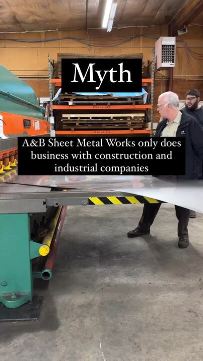 a & b sheet metal works|amazon home.